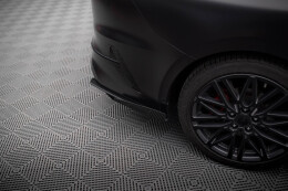 Street Pro Heck Ansatz Flaps Diffusor für Kia Proceed GT Mk1 Facelift SCHWARZ+ HOCHGLANZ FLAPS
