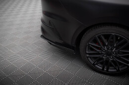 Street Pro Heck Ansatz Flaps Diffusor für Kia Proceed GT Mk1 Facelift schwarz+ Hochglanz Flaps