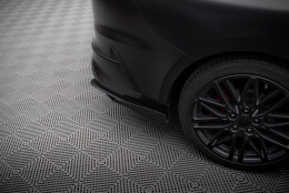 Street Pro Heck Ansatz Flaps Diffusor passend für Kia Proceed GT Mk1 Facelift SCHWARZ+ HOCHGLANZ FLAPS
