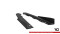 Street Pro Heck Ansatz Flaps Diffusor passend für Kia Proceed GT Mk1 Facelift SCHWARZ+ HOCHGLANZ FLAPS