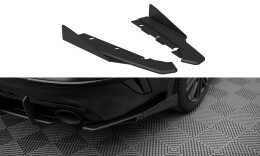Street Pro Heck Ansatz Flaps Diffusor für Kia Proceed GT Mk1 Facelift ROT+ HOCHGLANZ FLAPS
