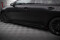 Street Pro Seitenschweller Ansatz Cup Leisten passend für Kia Proceed GT Mk1 Facelift SCHWARZ+ HOCHGLANZ FLAPS