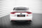 Street Pro Heckschürze Heck Ansatz Diffusor V.2 passend für Kia Stinger GT-Line Mk1 schwarz-rot