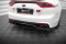 Street Pro Heckschürze Heck Ansatz Diffusor V.2 passend für Kia Stinger GT-Line Mk1 rot