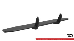 Street Pro Heckschürze Heck Ansatz Diffusor passend für Audi TT S 8S SCHWARZ