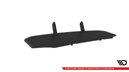 Street Pro Heckschürze Heck Ansatz Diffusor passend für Audi TT S 8S SCHWARZ