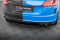 Street Pro Heckschürze Heck Ansatz Diffusor passend für Audi TT S 8S SCHWARZ