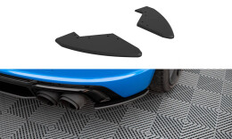 Street Pro Heck Ansatz Flaps Diffusor passend für Audi TT S 8S SCHWARZ