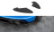 Street Pro Heck Ansatz Flaps Diffusor passend für Audi TT S 8S SCHWARZ