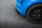 Street Pro Heck Ansatz Flaps Diffusor passend für Audi TT S 8S SCHWARZ