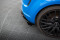Street Pro Heck Ansatz Flaps Diffusor für Audi TT S 8S ROT+ HOCHGLANZ FLAPS