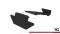 Street Pro Heck Ansatz Flaps Diffusor passend für Audi TT S 8S rot+ Hochglanz Flaps