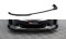 Street Pro Cup Spoilerlippe Front Ansatz passend für Kia Stinger GT / GT-Line Mk1 SCHWARZ+ HOCHGLANZ FLAPS
