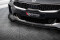 Street Pro Cup Spoilerlippe Front Ansatz passend für Kia Stinger GT / GT-Line Mk1 SCHWARZ+ HOCHGLANZ FLAPS