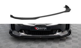 Street Pro Cup Spoilerlippe Front Ansatz passend für Kia Stinger GT / GT-Line Mk1 ROT+ HOCHGLANZ FLAPS