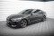 Street Pro Seitenschweller Ansatz Cup Leisten passend für Kia Stinger GT-Line Mk1 rot