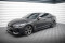 Street Pro Seitenschweller Ansatz Cup Leisten passend für Kia Stinger GT-Line Mk1 SCHWARZ+ HOCHGLANZ FLAPS