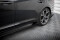 Street Pro Seitenschweller Ansatz Cup Leisten passend für Kia Stinger GT-Line Mk1 SCHWARZ+ HOCHGLANZ FLAPS