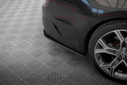 Street Pro Heck Ansatz Flaps Diffusor passend für Kia Stinger GT-Line Mk1 SCHWARZ