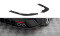 Street Pro Heck Ansatz Flaps Diffusor passend für Kia Stinger GT-Line Mk1 SCHWARZ