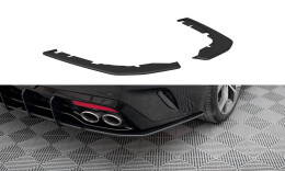 Street Pro Heck Ansatz Flaps Diffusor passend für Kia Stinger GT-Line Mk1 rot