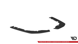 Street Pro Heck Ansatz Flaps Diffusor passend für Kia Stinger GT-Line Mk1 rot