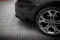 Street Pro Heck Ansatz Flaps Diffusor passend für Kia Stinger GT-Line Mk1 SCHWARZ+ HOCHGLANZ FLAPS