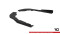 Street Pro Heck Ansatz Flaps Diffusor passend für Kia Stinger GT-Line Mk1 SCHWARZ+ HOCHGLANZ FLAPS