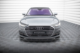 Cup Spoilerlippe Front Ansatz passend für Audi A8 D5...