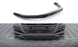 Cup Spoilerlippe Front Ansatz passend für Audi A8 D5...