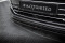 Cup Spoilerlippe Front Ansatz passend für Audi A8 D5 schwarz Hochglanz