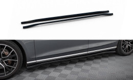 Seitenschweller Ansatz Cup Leisten für Audi A8 D5...
