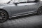 Seitenschweller Ansatz Cup Leisten passend für Audi A8 D5 schwarz Hochglanz