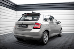 Heck Spoiler Aufsatz Abrisskante passend für Skoda...