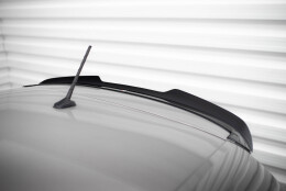 Heck Spoiler Aufsatz Abrisskante passend für Skoda Fabia Hatchback Mk3 schwarz Hochglanz