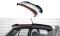 Heck Spoiler Aufsatz Abrisskante passend für Skoda Fabia Hatchback Mk3 schwarz Hochglanz