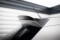 Heck Spoiler Aufsatz Abrisskante passend für Skoda Fabia Hatchback Mk3 schwarz Hochglanz