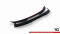 Heck Spoiler Aufsatz Abrisskante passend für Skoda Fabia Hatchback Mk3 schwarz Hochglanz