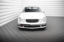 Cup Spoilerlippe Front Ansatz für Mercedes E 55 AMG...