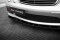 Cup Spoilerlippe Front Ansatz für Mercedes-Benz E 55 AMG W211 schwarz Hochglanz
