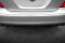 Mittlerer Cup Diffusor Heck Ansatz für Mercedes-Benz E 55 AMG W211 schwarz Hochglanz