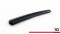 Mittlerer Cup Diffusor Heck Ansatz passend für Mercedes-Benz E 55 AMG W211 schwarz Hochglanz