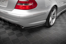 Heck Ansatz Flaps Diffusor passend für Mercedes-Benz...