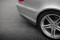 Heck Ansatz Flaps Diffusor für Mercedes-Benz E 55 AMG W211 schwarz Hochglanz