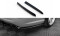 Heck Ansatz Flaps Diffusor passend für Mercedes-Benz E 55 AMG W211 schwarz Hochglanz