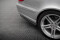 Heck Ansatz Flaps Diffusor passend für Mercedes-Benz E 55 AMG W211 schwarz Hochglanz