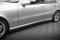 Seitenschweller Ansatz Cup Leisten passend für Mercedes-Benz E 55 AMG W211 schwarz Hochglanz