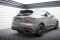 Mittlerer Cup Diffusor Heck Ansatz DTM Look passend für Maserati Levante Trofeo Mk1 schwarz Hochglanz