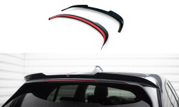 Heck Spoiler Aufsatz Abrisskante passend für BMW 1er F40 schwarz Hochglanz