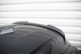 Heck Spoiler Aufsatz Abrisskante passend für BMW 1er F40 schwarz Hochglanz